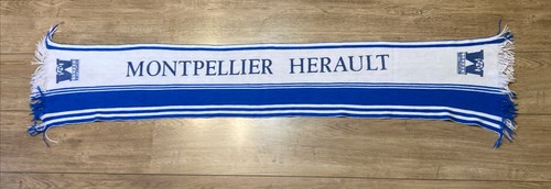Echarpe supporter montpellier - echarpe,