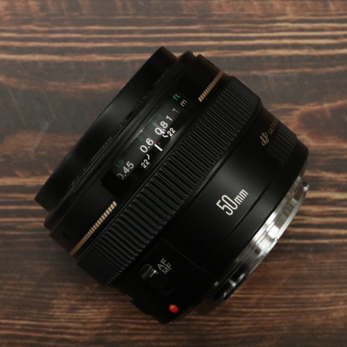 Objectif canon 50mm 4 - canon,