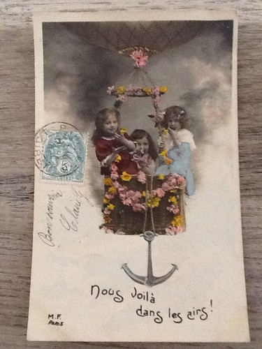 Lot cartes postales petites - cartes,
