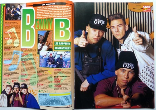 Benny coupure de presse - coupure,