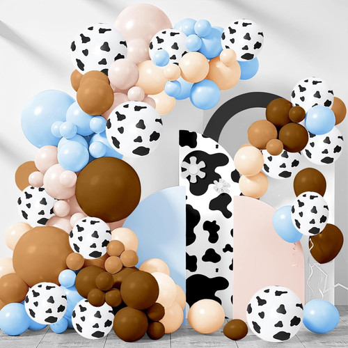150 pieces cow balloons - 150,