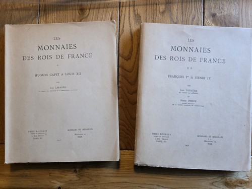 Livres numismatiques les - livres,