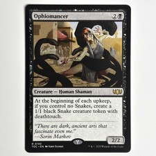 OPHIOMANCER MTG TDC - CARTE MAGIC THE GATHERING EN NEUF