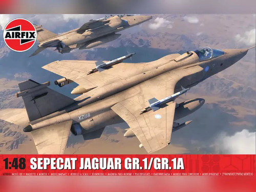 Airfix sepecat jaguar - airfix,