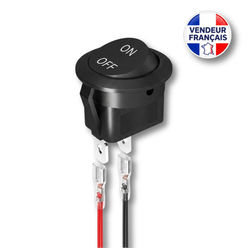 Bouton rond off - 1x,