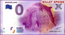 MARINELAND / BILLET 0 € / NULL EURO-SCHEIN / UEBT 2016-1