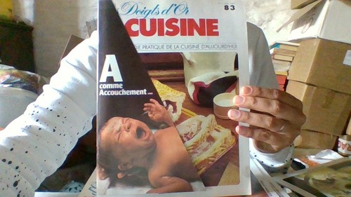 Les doigts cuisine - doigts, d'or