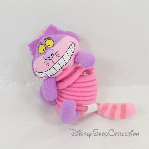 Peluche ressort cheshire chat - peluche,