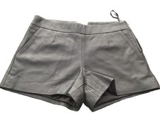 Superbe Et Authentique Short Cuir Noir Sézane 38 Jamais Porté 