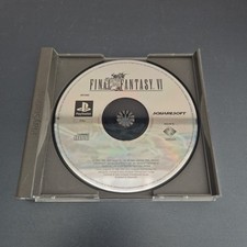 Jeu Final Fantasy 6 VI Sony