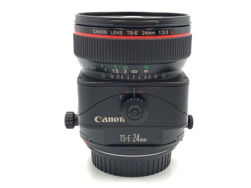 Canon 24mm 3 5 - ts-e, objectif