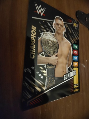 Gunther carte champion - champion, catch