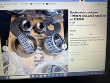 Roulements TIMKEN ISOCLASS