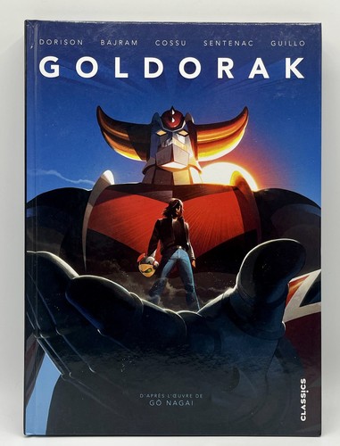 Goldorak après oeuvre de - l'oeuvre,