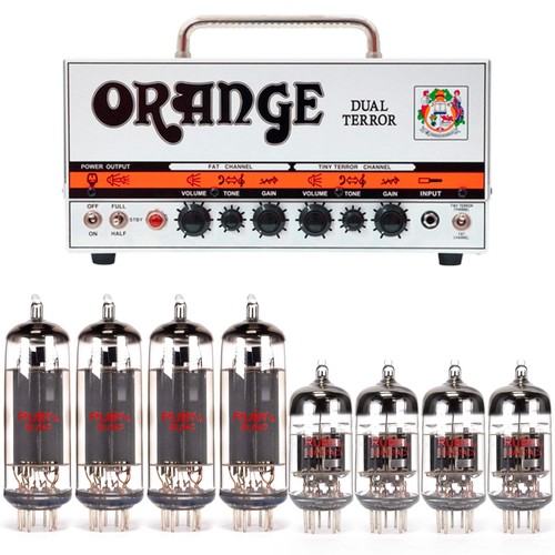 Orange dual terror - dual, tube