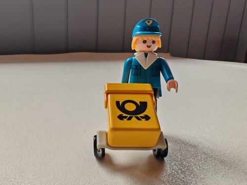 Playmobil vintage facteur - playmobil,