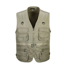 Homme gilet pêche - gilet, de