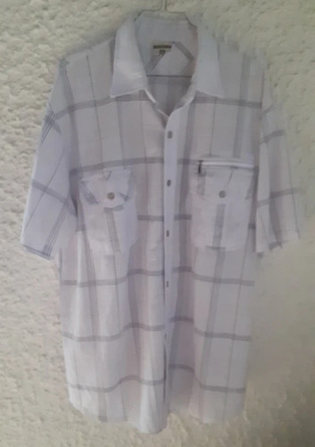 Chemise homme green xxl - chemise, "green-g"