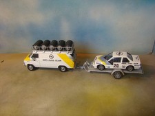 1/43  LOT OPEL RALLYE ASSISTANCE  CHEVROLET REMORQUE ASCONA