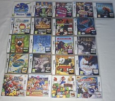 Lot de 21 jeux vidéos Nitendo DS et 3DS