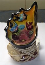 ANCIENNE LAMPE POISSONS EN FORME COQUILLAGE  MONACO N°286 TBE FONCTIONNELLE