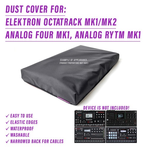 Dust cover pour elektron - dust,