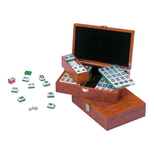 Mah jongg designbox avec - -,