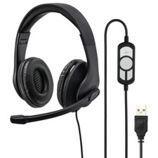 Casque micro de bureau pour PC