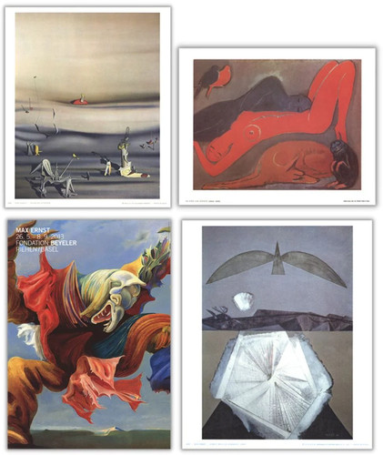 Bundle assorted surrealist - bundle-,