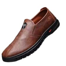 Chaussures en Cuir PU,  pour hommes, souples antidérapants, Toutes Occasions.
