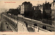 CPA PAU Avenue Leon Say et