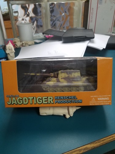 Dragon armor jagdtiger - dragon, 1:72