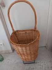 Panier Osier A Bûches