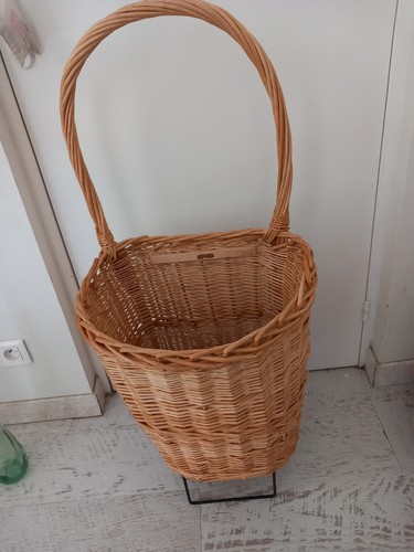 Panier osier bûches - panier,