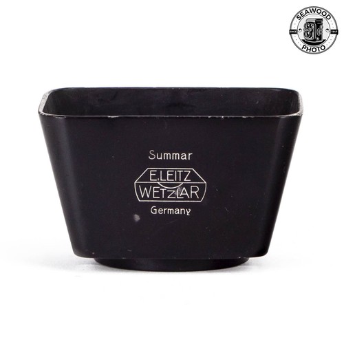 Leica soomp lens - lens, hood