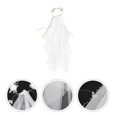 Voilage mariage voilette - ,