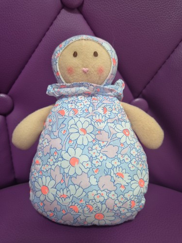 Doudou poupée jacadi - poupée,