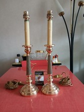 Vintage,  2 bougeoirs années