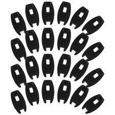  24 Pcs Clips En Plastique