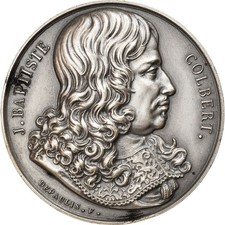 France, Médaille, Colbert