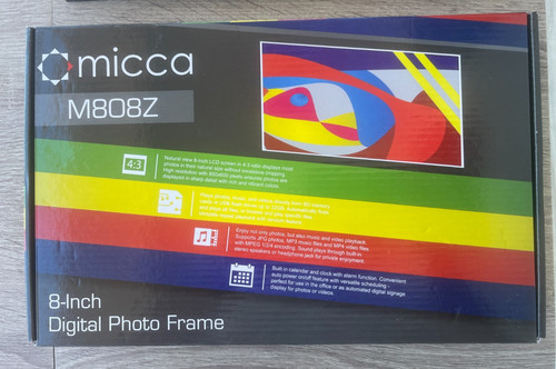 Micca m808z inch - 8-inch, 800x600