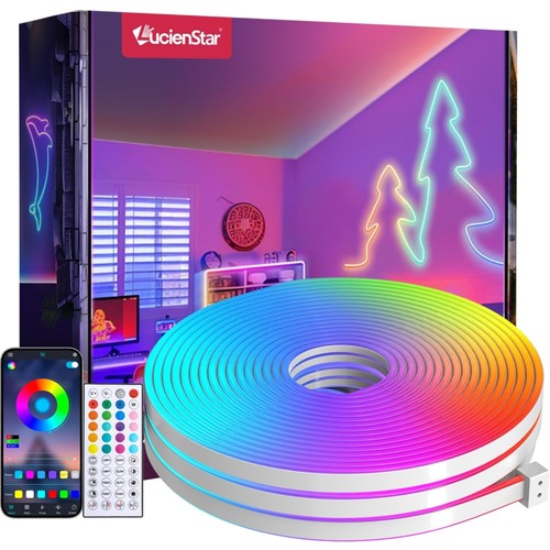 Led rgb néon 12v - néon, 5m