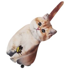  Porte-serviettes en forme de chat, porte-papier hygiénique, porte-rouleau de