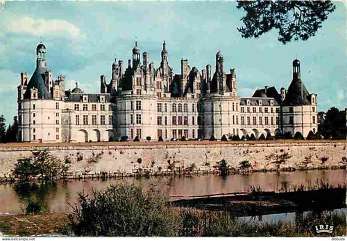 Carte postale chambord - 41,