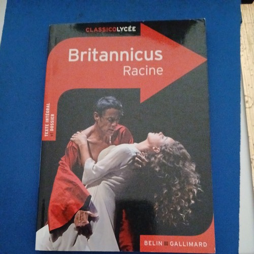Britannicus jean racine - britannicus,,