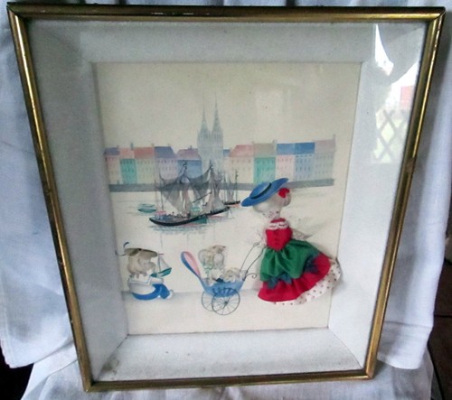 Cadre sous verre jeune - sous,