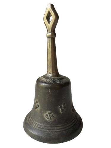 Cloche tintenelle bronze - cloche,