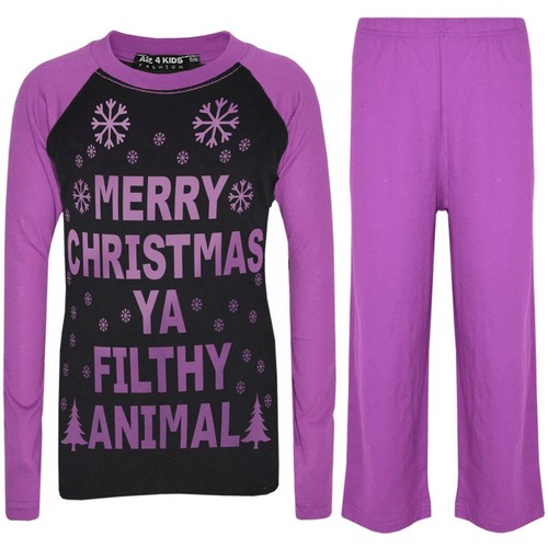 Enfants pyjamas filthy noir - enfants, ya