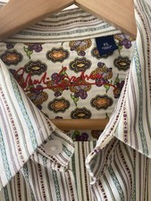 robert graham xl shirt