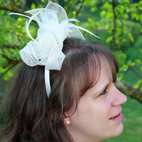 Serre tête mariage - serre, bibi